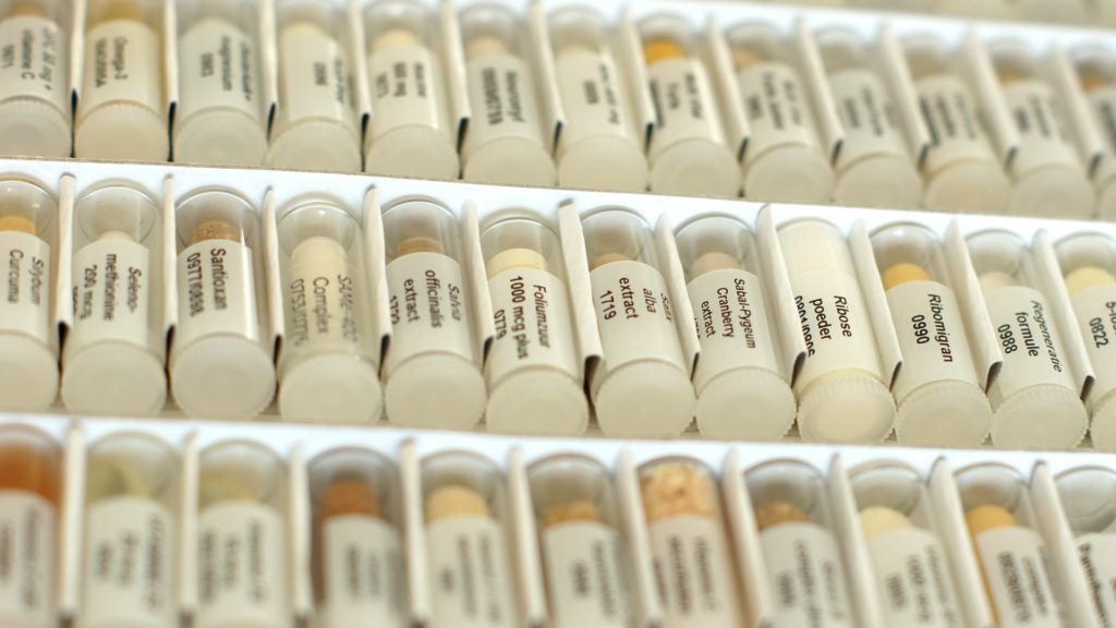 Orthomoleculaire voeding